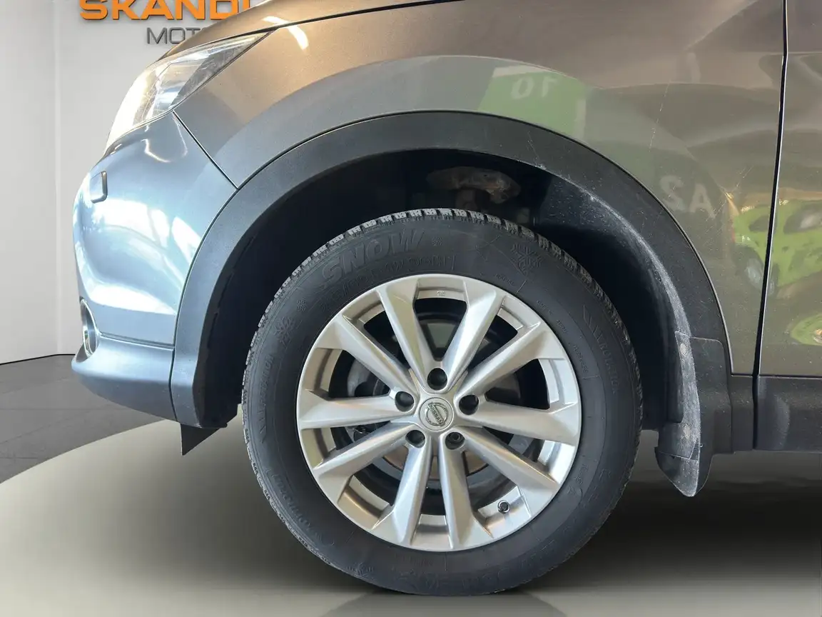 NISSAN QASHQAI
