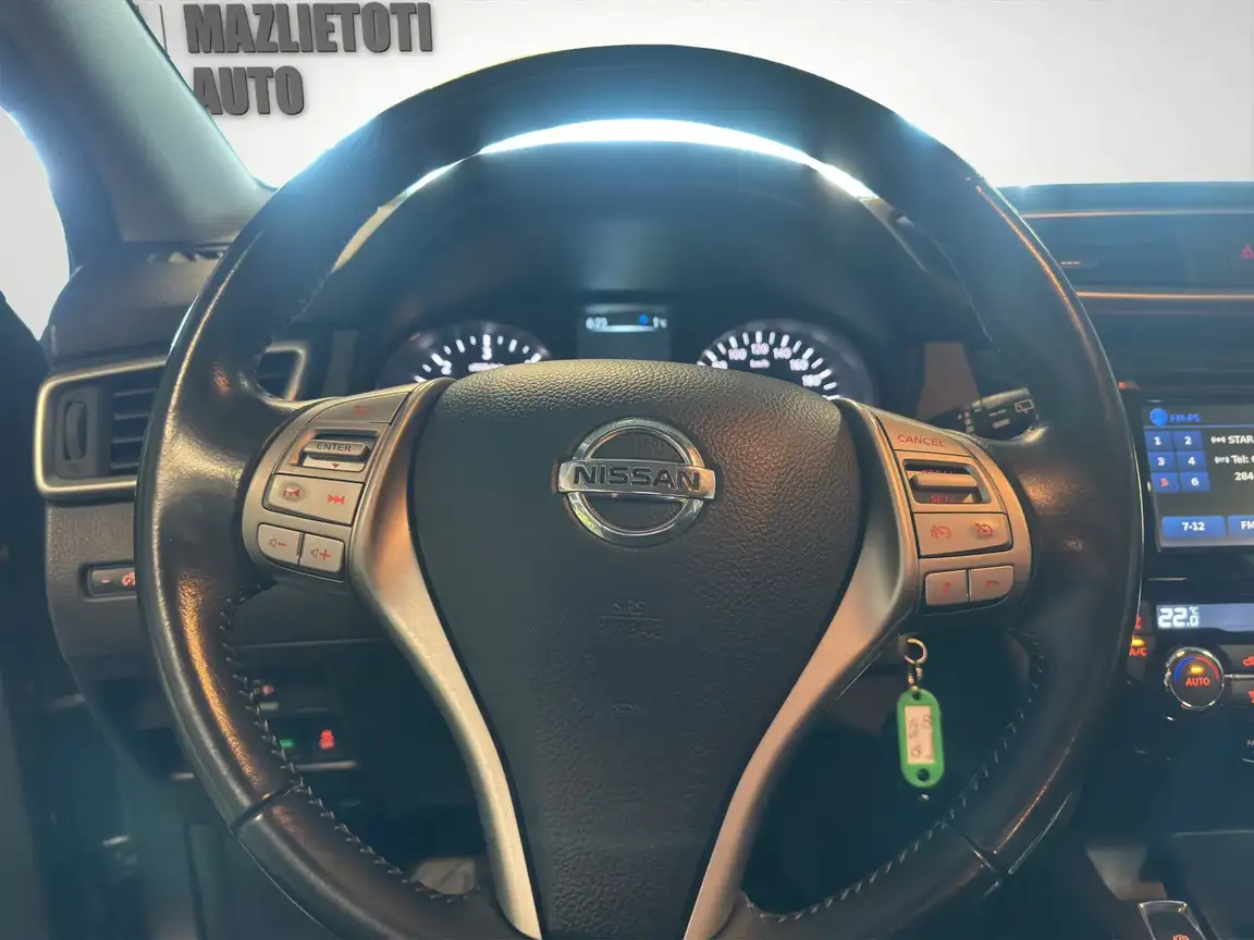 NISSAN QASHQAI