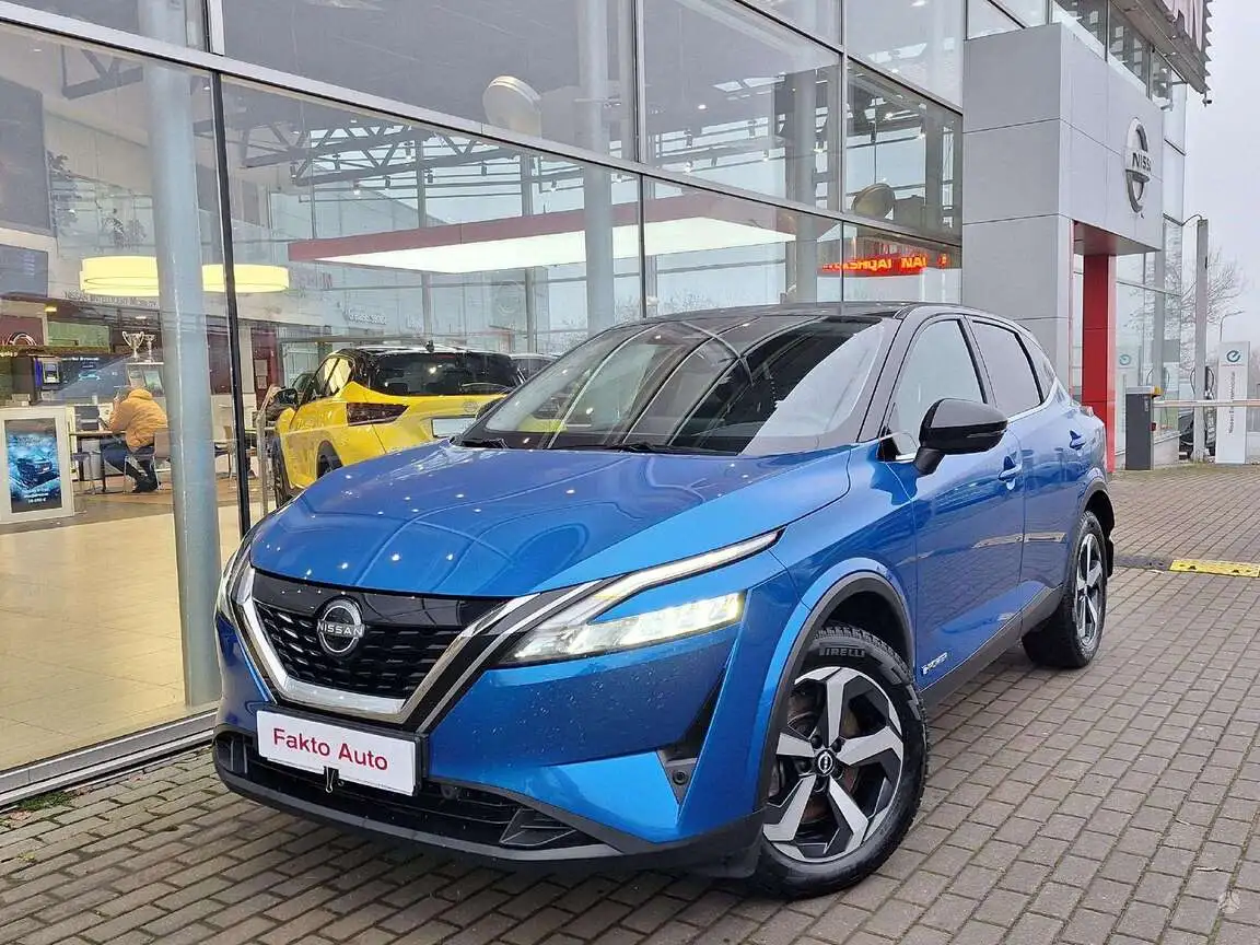 NISSAN QASHQAI
