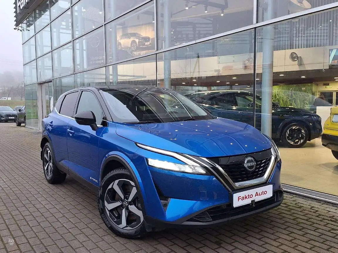 NISSAN QASHQAI