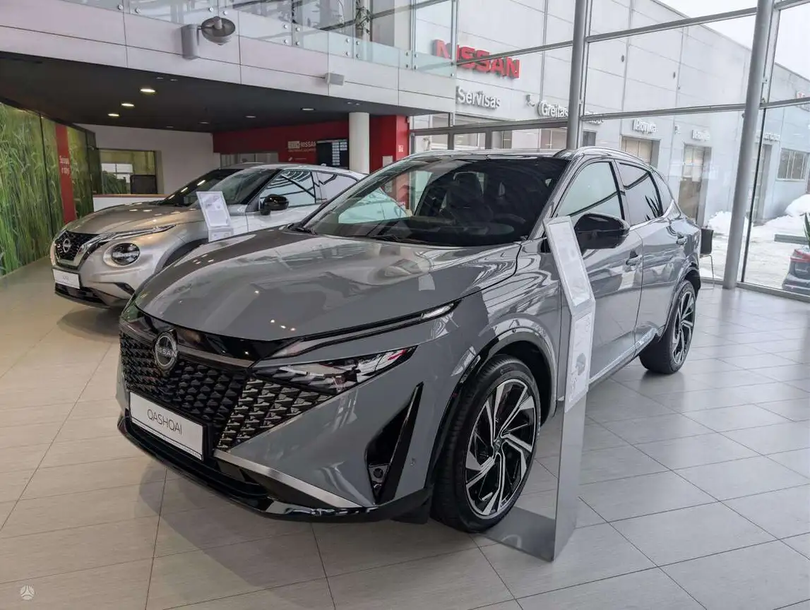 NISSAN QASHQAI