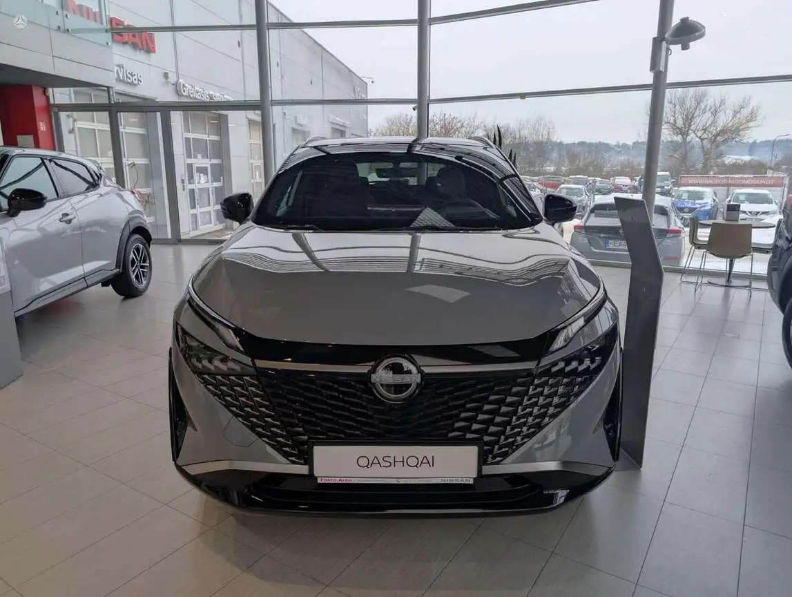 NISSAN QASHQAI