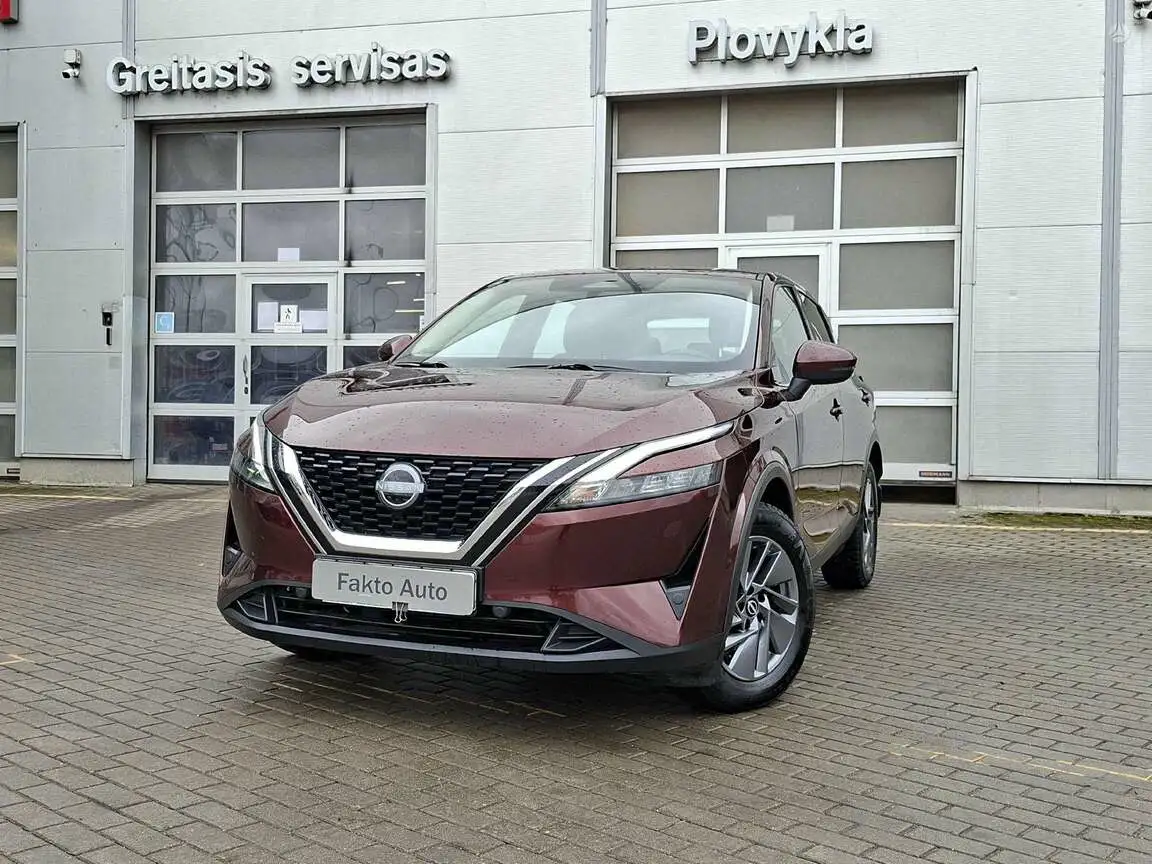 NISSAN QASHQAI
