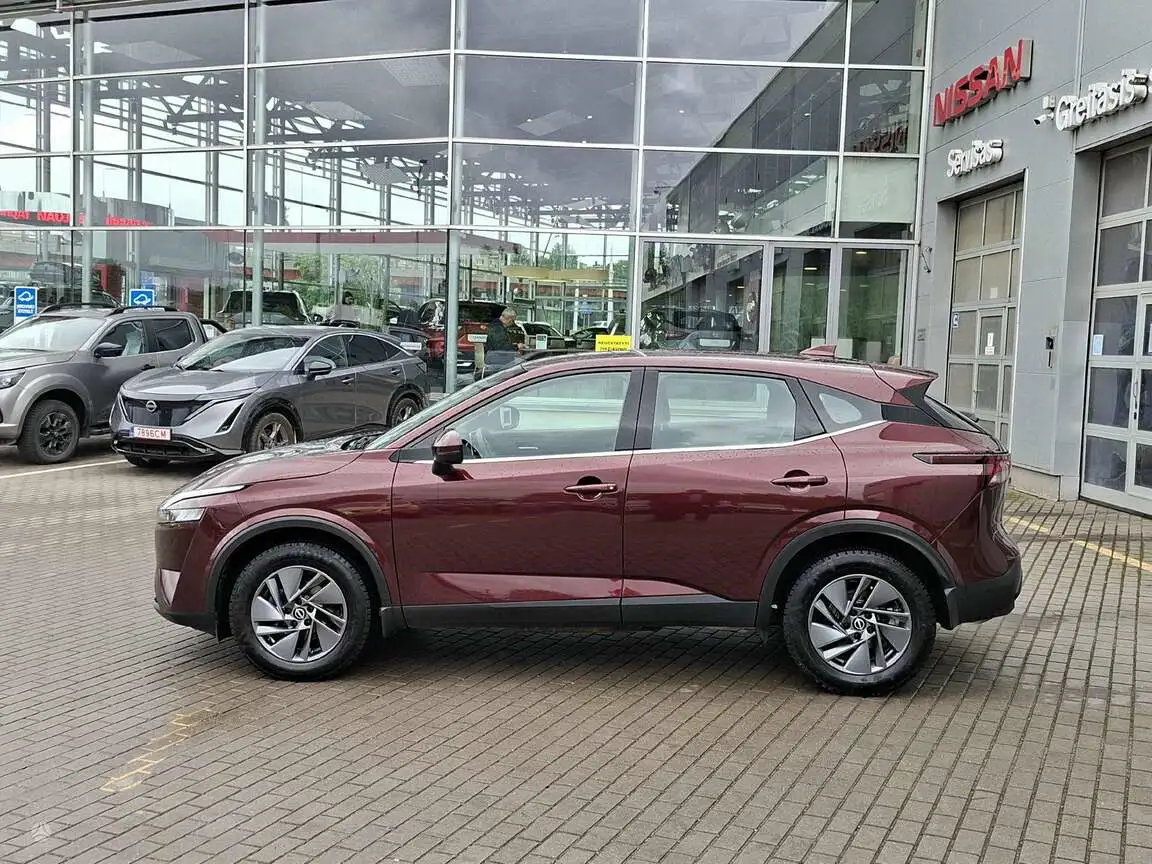 NISSAN QASHQAI