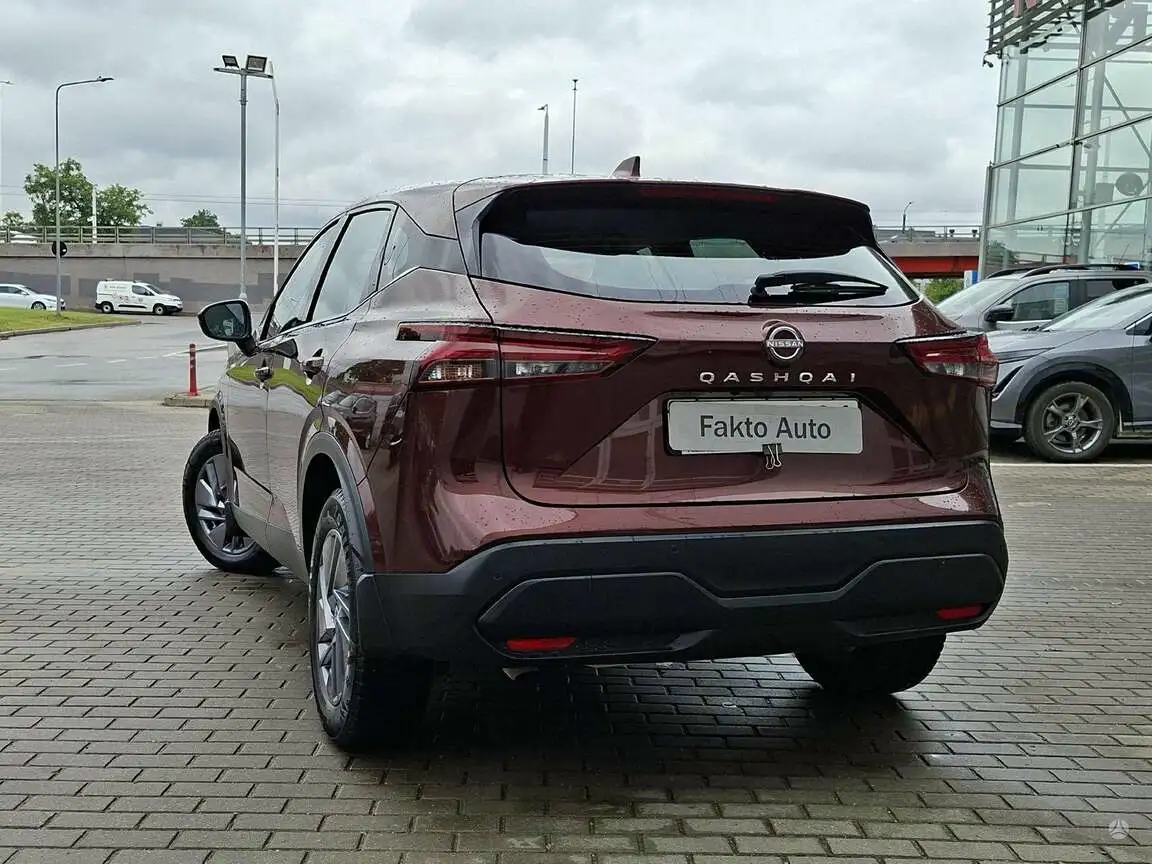 NISSAN QASHQAI