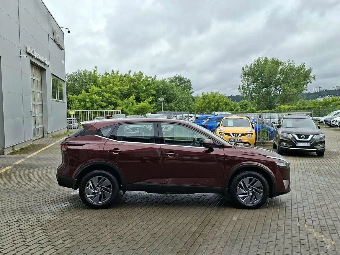 NISSAN QASHQAI