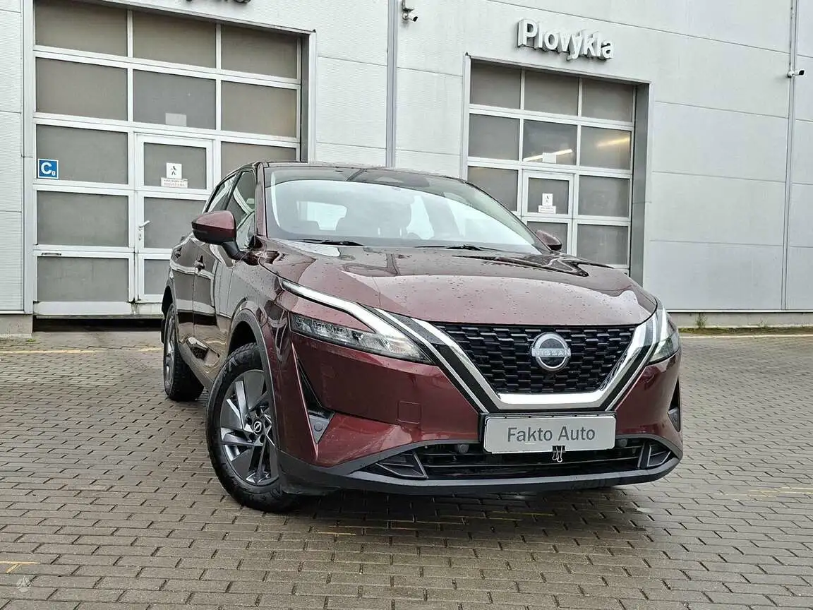 NISSAN QASHQAI