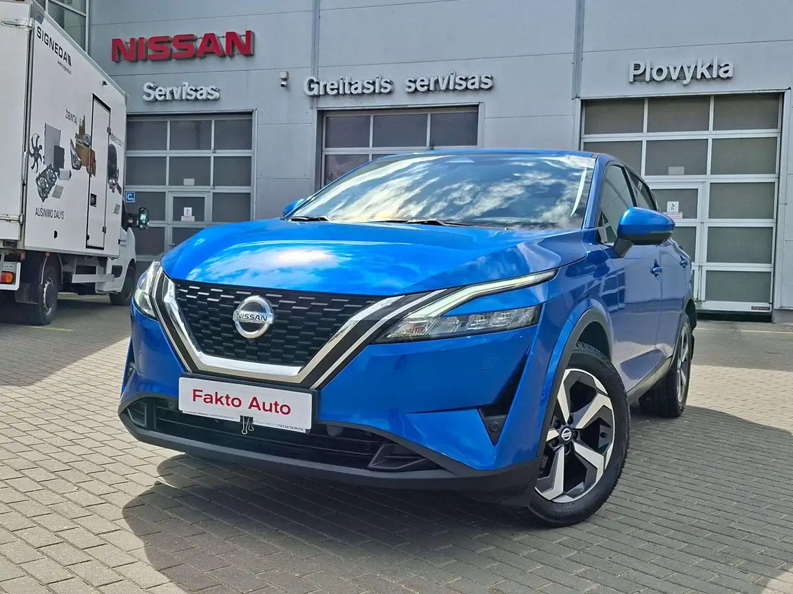 NISSAN QASHQAI