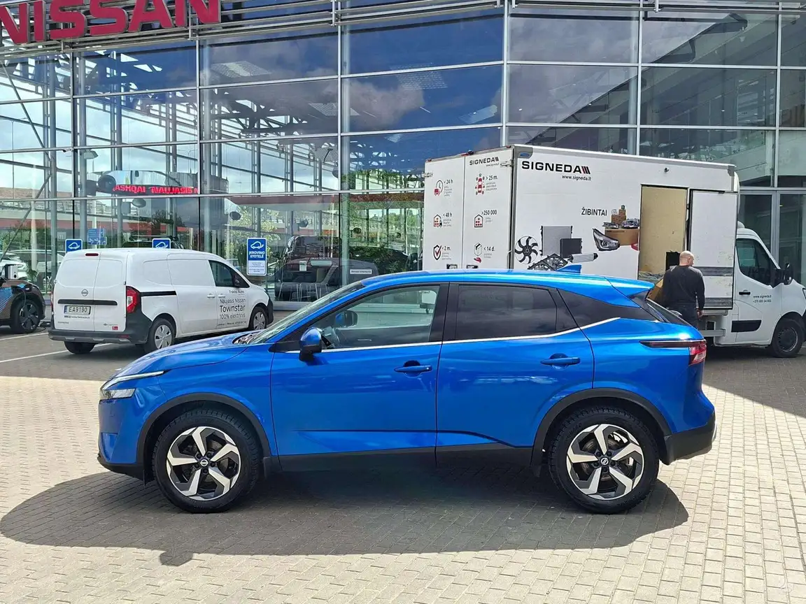 NISSAN QASHQAI