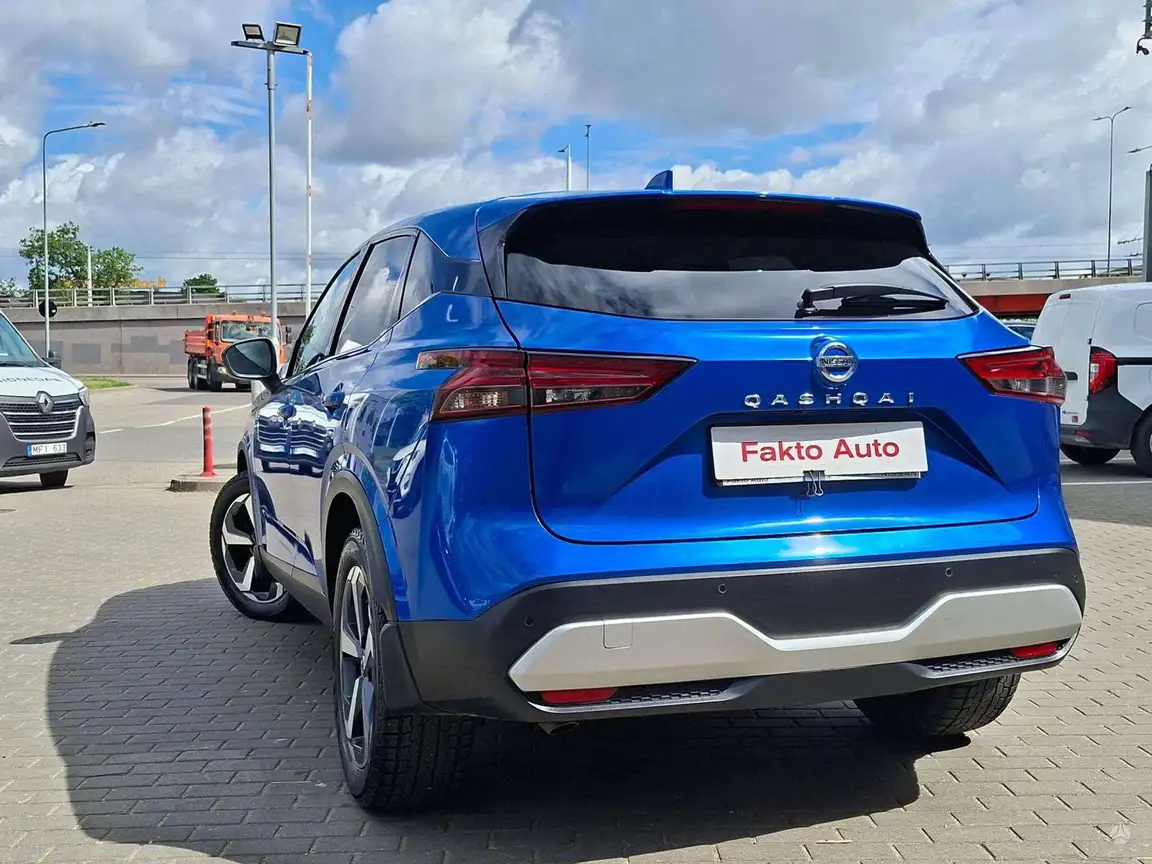 NISSAN QASHQAI