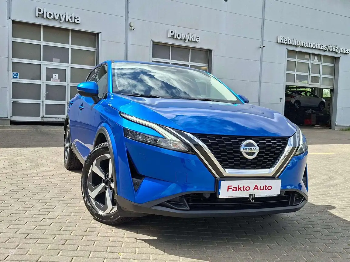 NISSAN QASHQAI