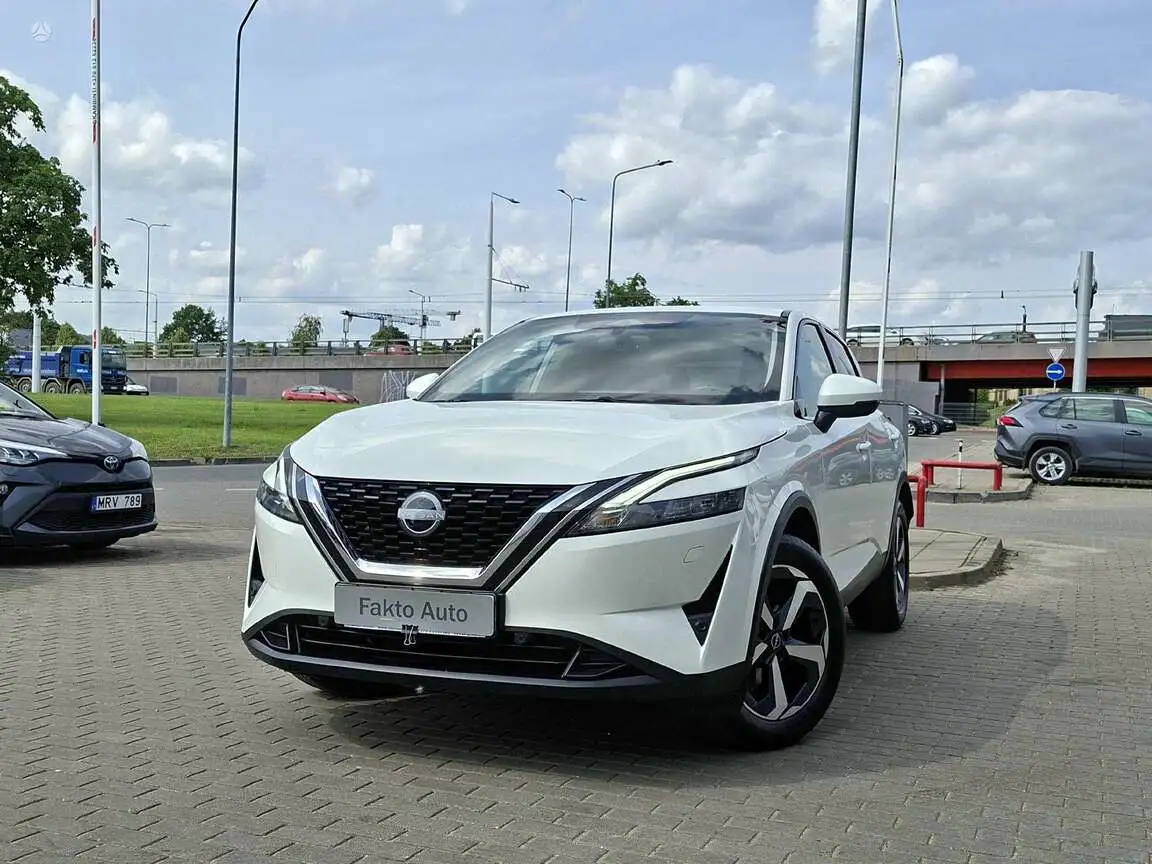NISSAN QASHQAI