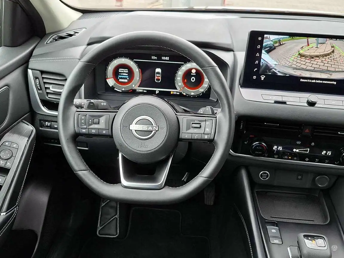NISSAN QASHQAI