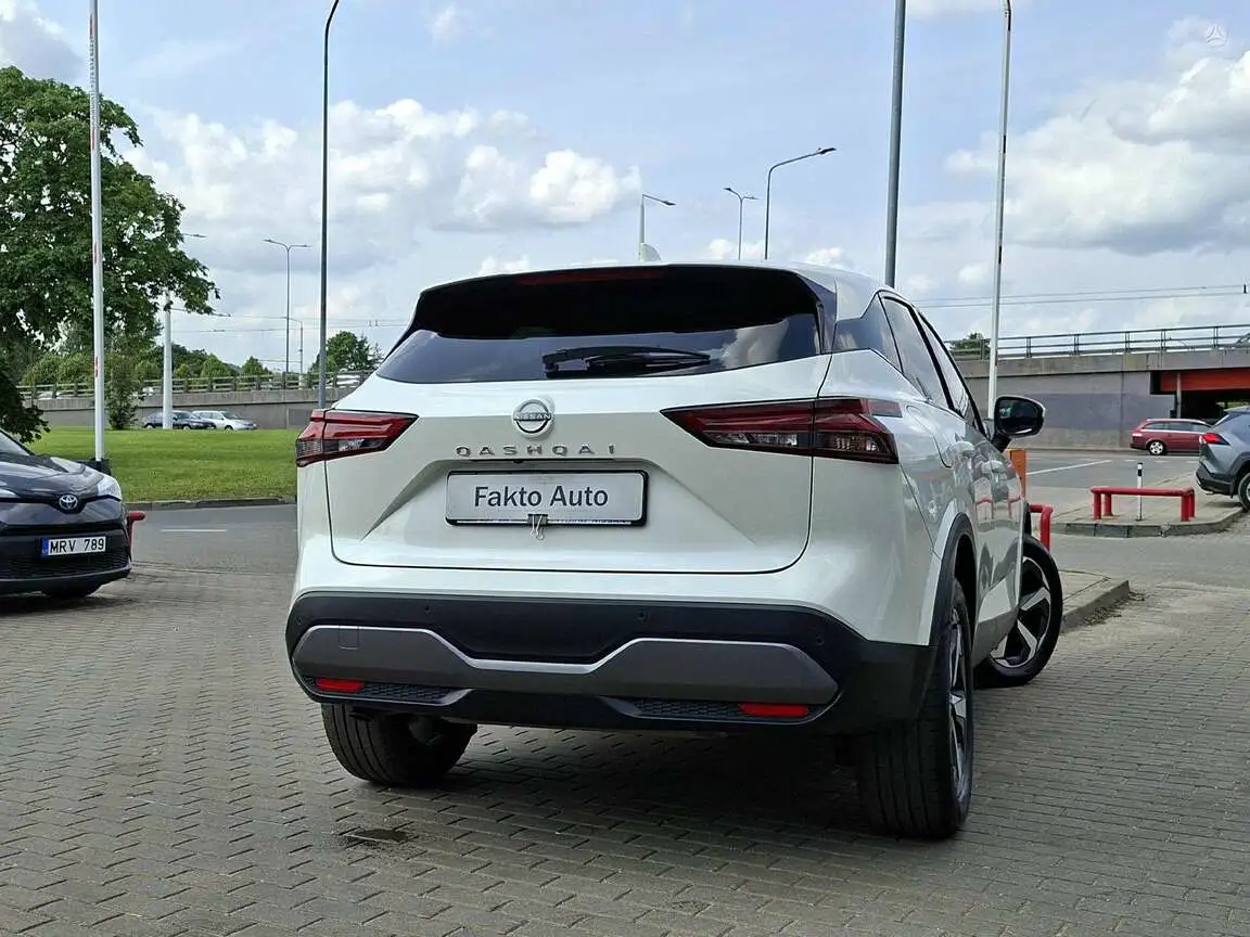 NISSAN QASHQAI