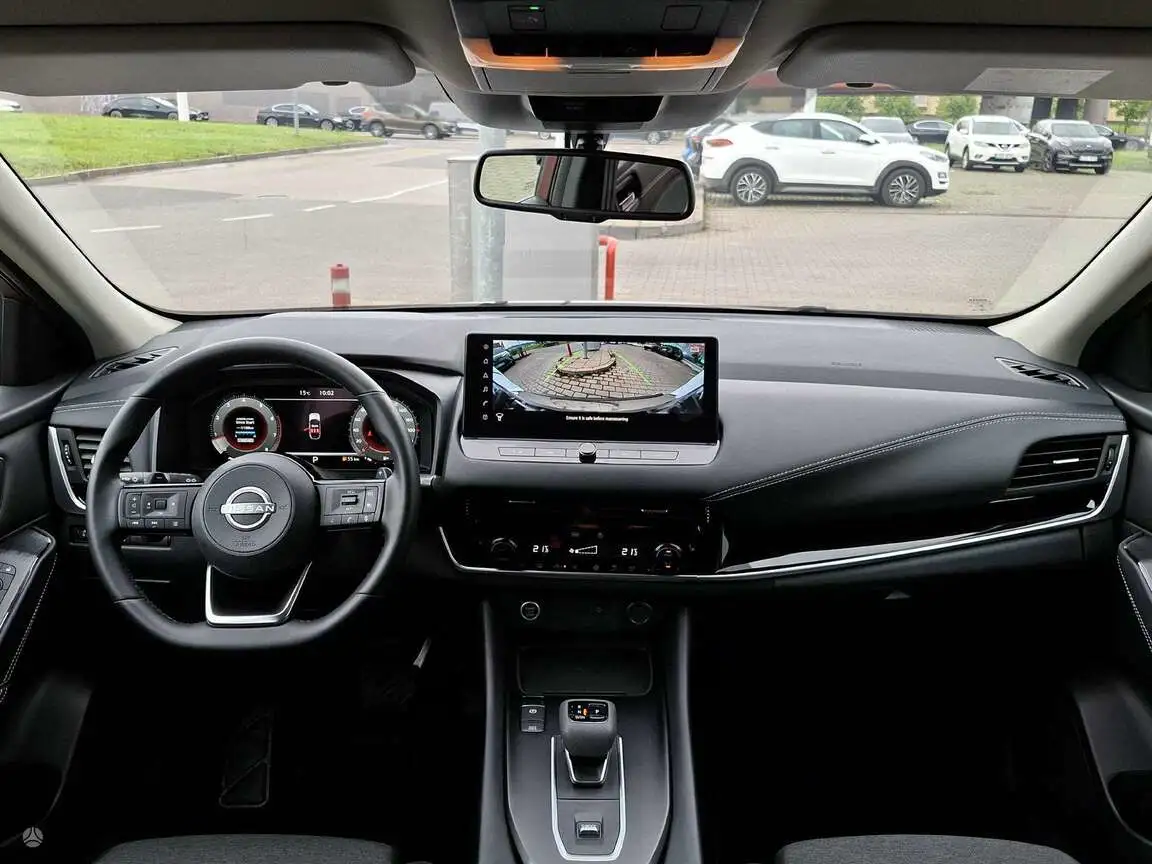 NISSAN QASHQAI