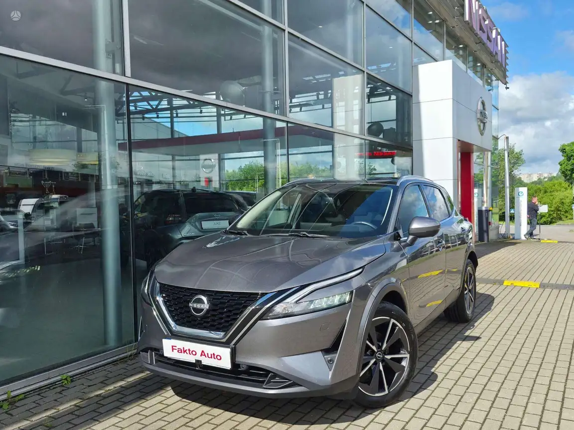 NISSAN QASHQAI