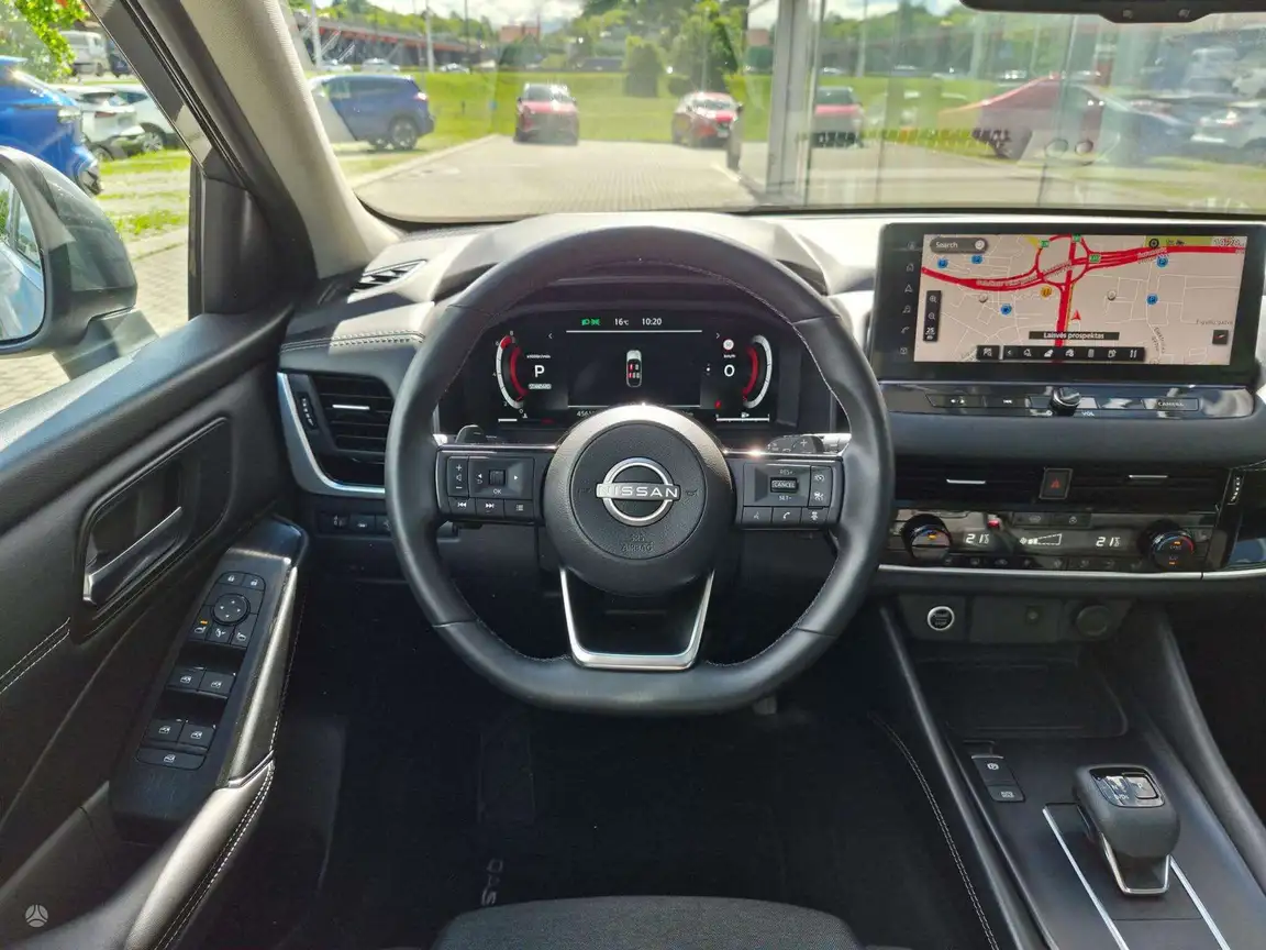 NISSAN QASHQAI