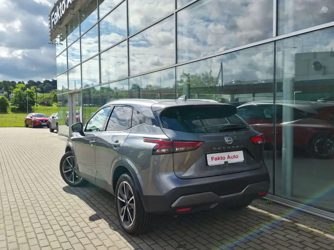 NISSAN QASHQAI
