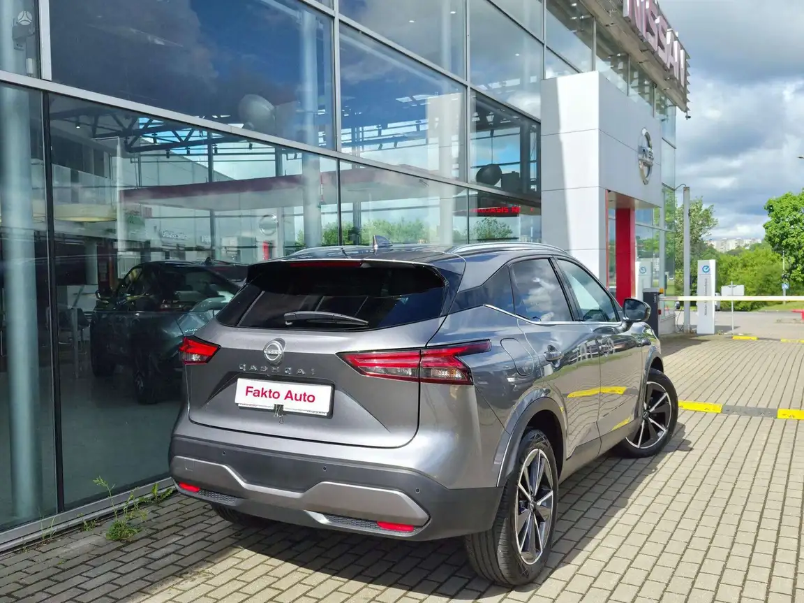 NISSAN QASHQAI
