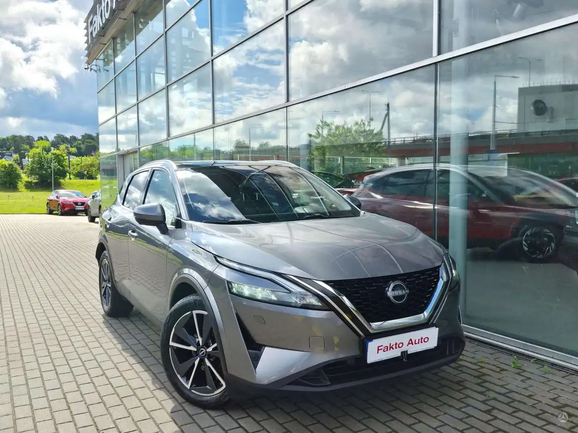 NISSAN QASHQAI