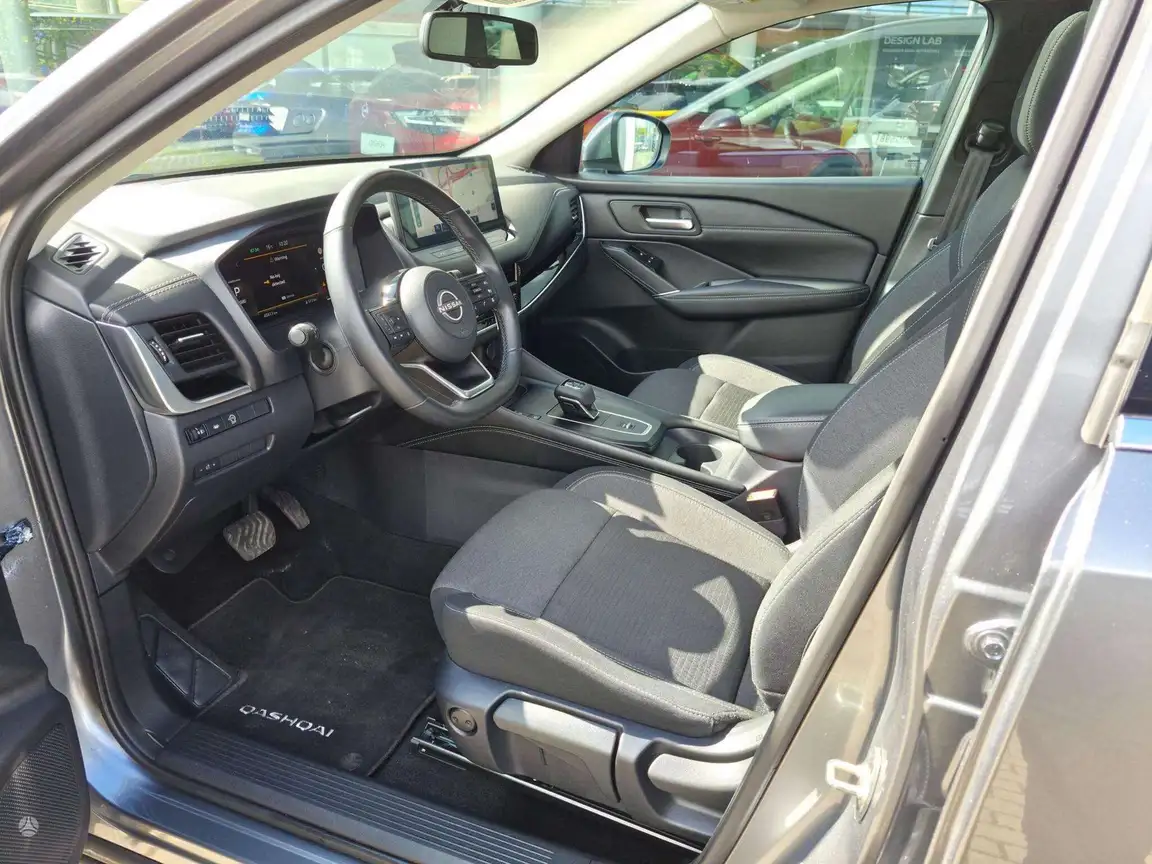 NISSAN QASHQAI