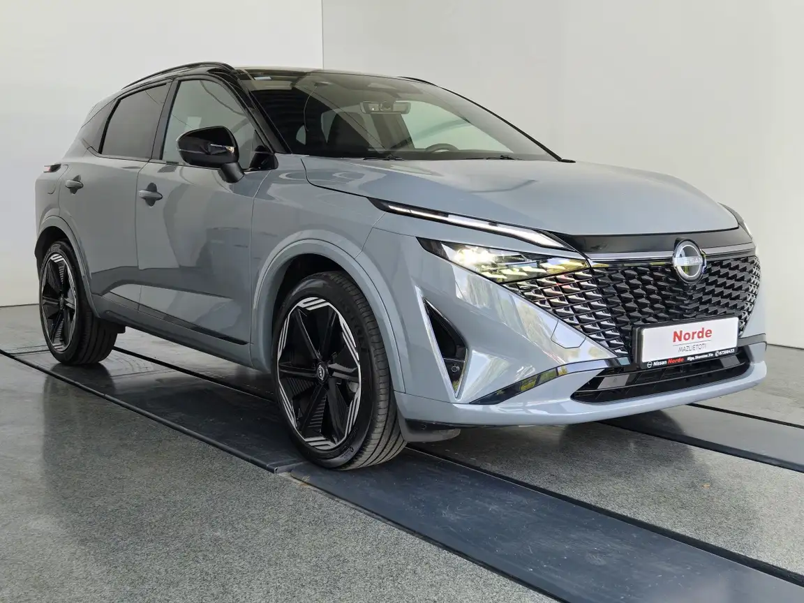 NISSAN QASHQAI
