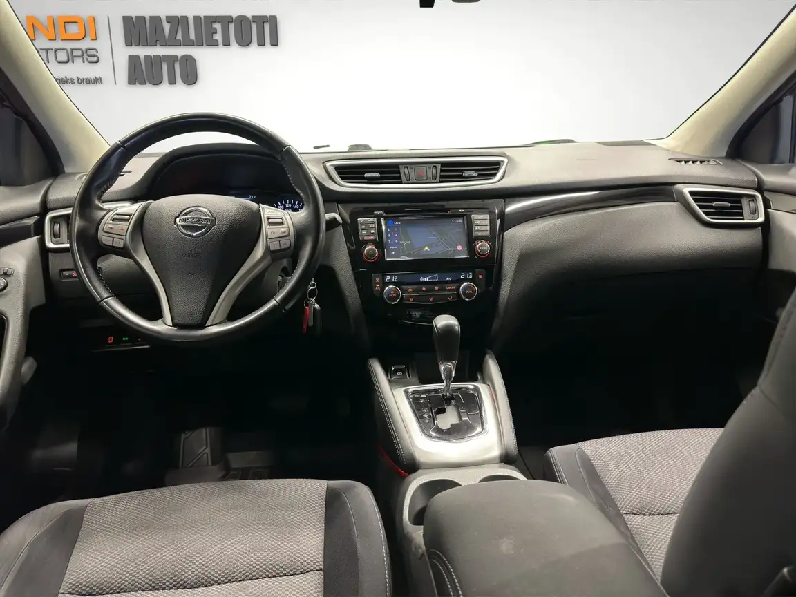 NISSAN QASHQAI