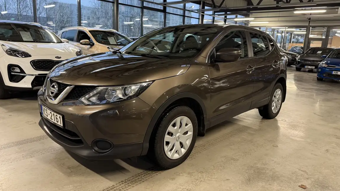 NISSAN QASHQAI