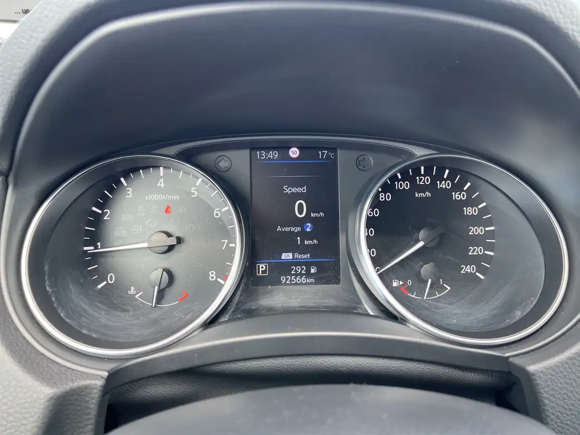 NISSAN QASHQAI