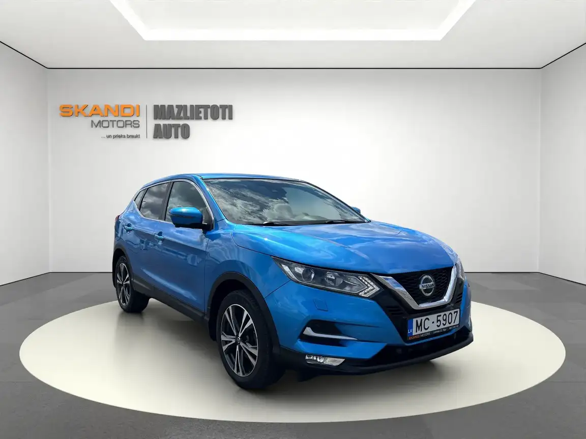 NISSAN QASHQAI