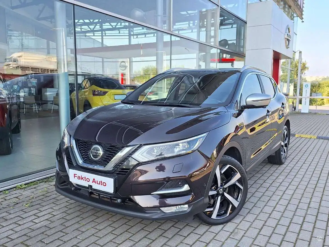 NISSAN QASHQAI