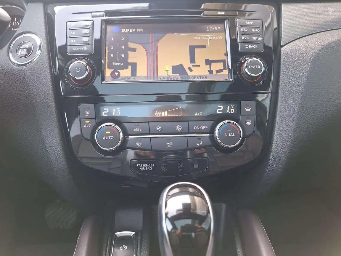 NISSAN QASHQAI