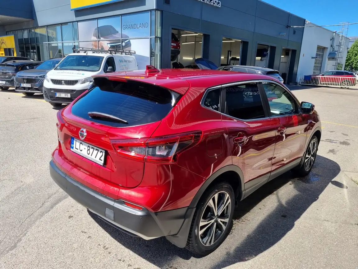 NISSAN QASHQAI