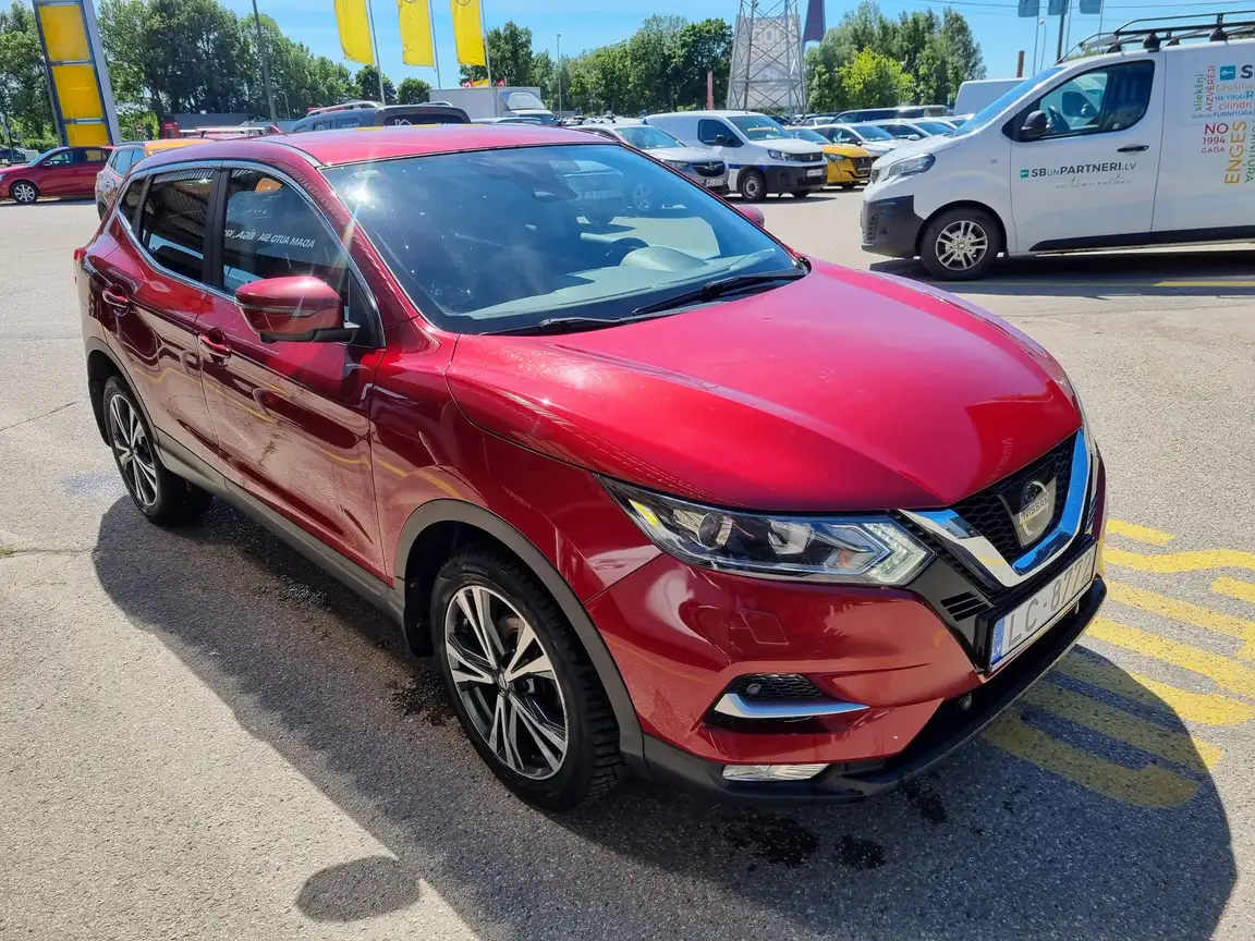 NISSAN QASHQAI
