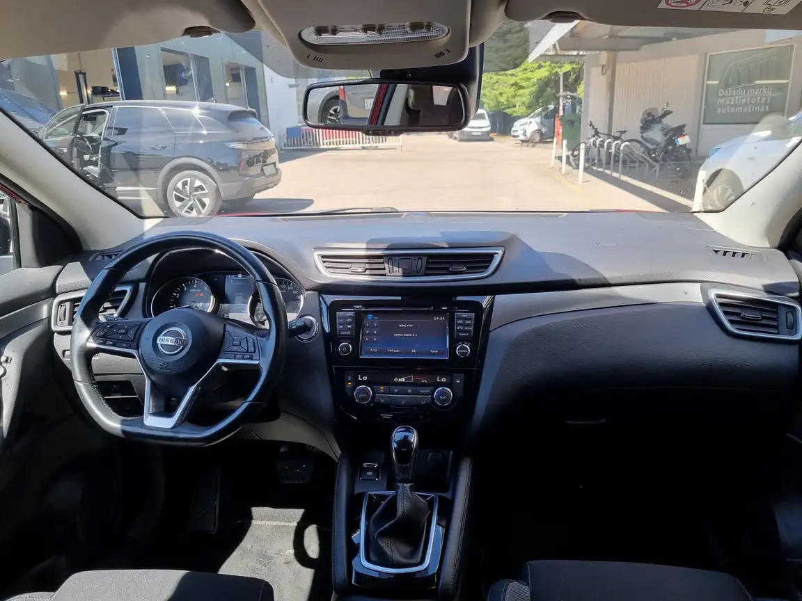 NISSAN QASHQAI
