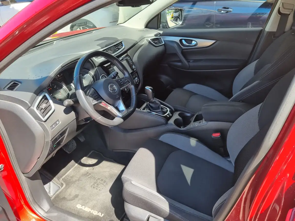 NISSAN QASHQAI
