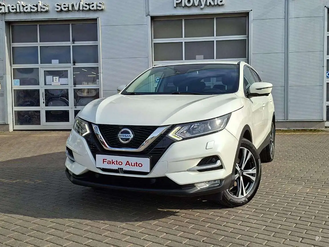 NISSAN QASHQAI