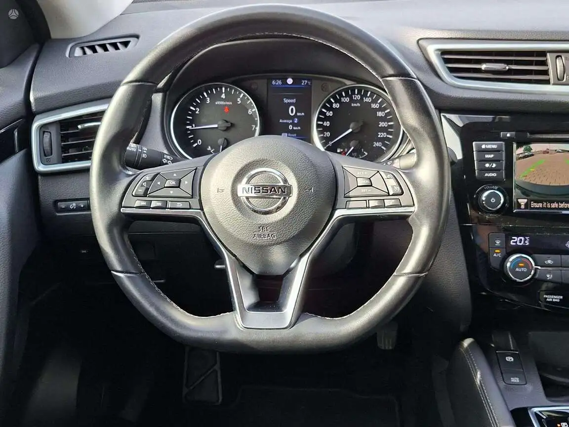 NISSAN QASHQAI