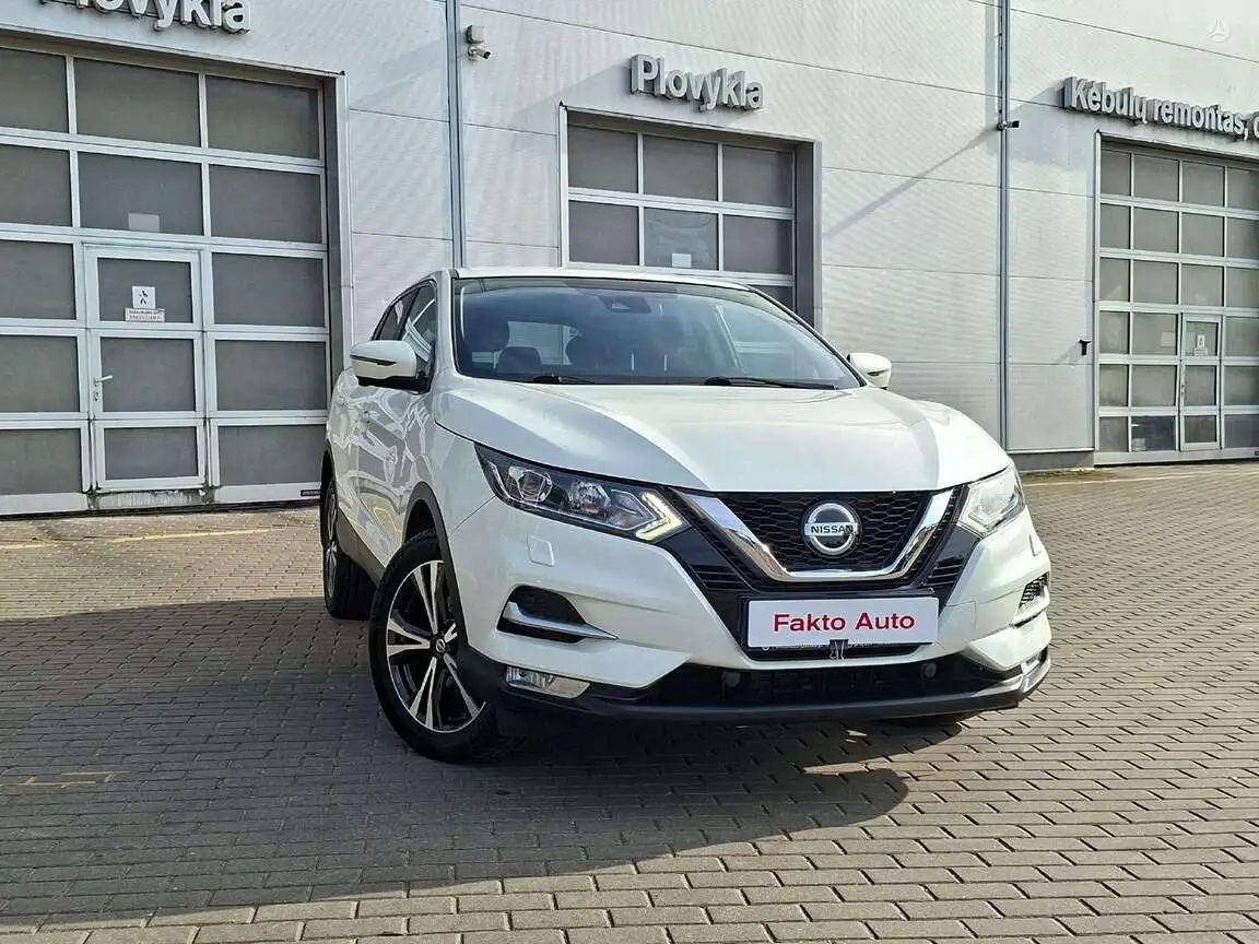 NISSAN QASHQAI