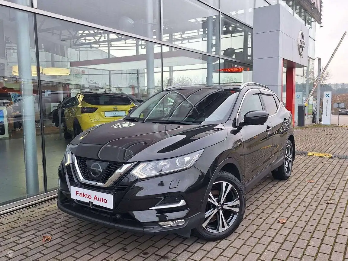 NISSAN QASHQAI