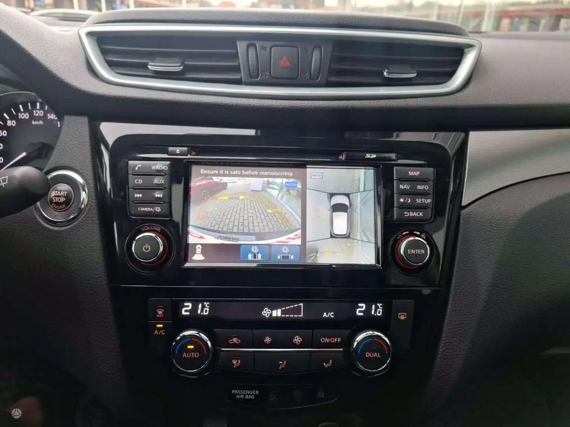NISSAN QASHQAI