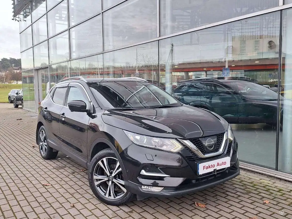 NISSAN QASHQAI