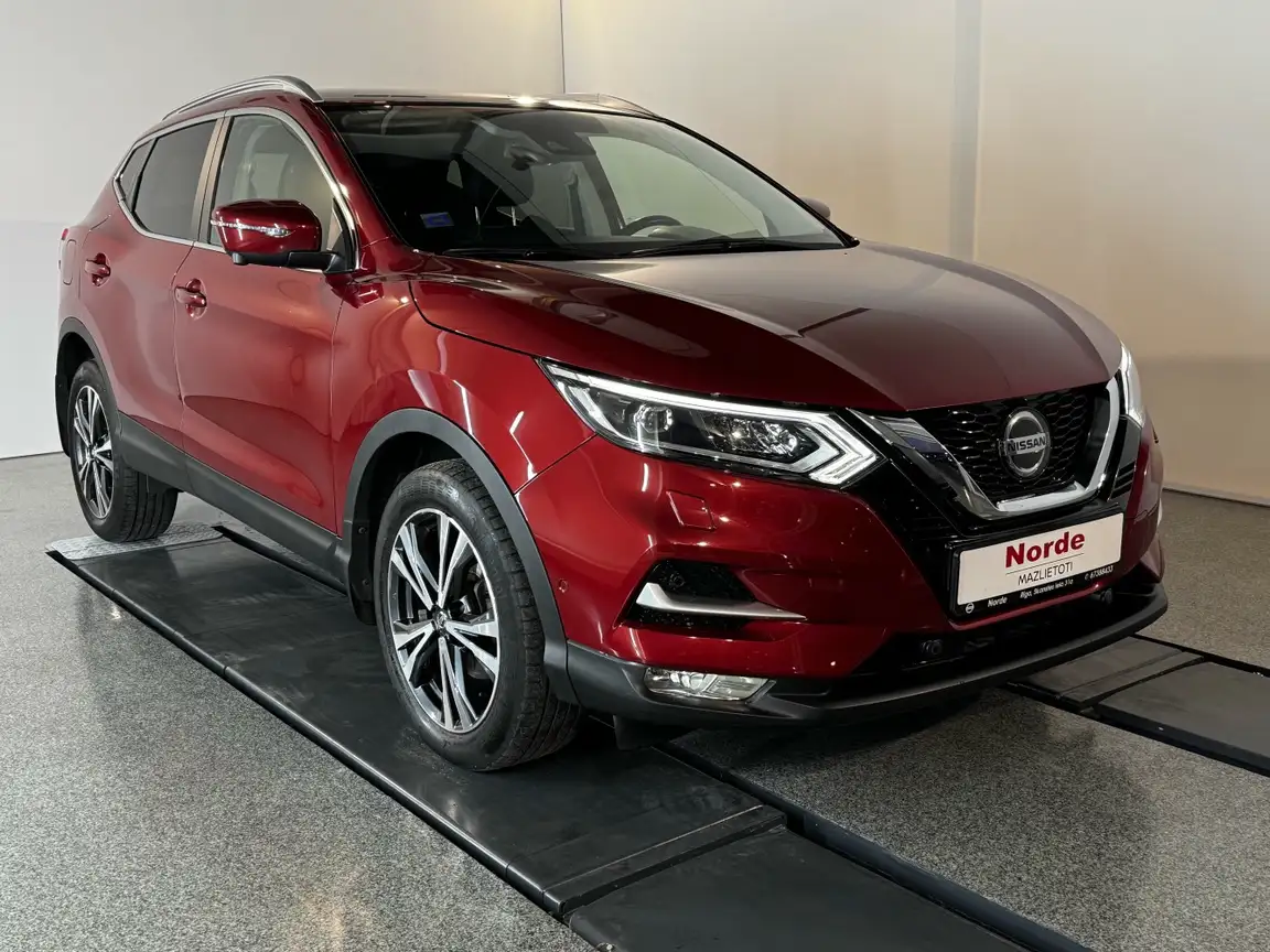 NISSAN QASHQAI