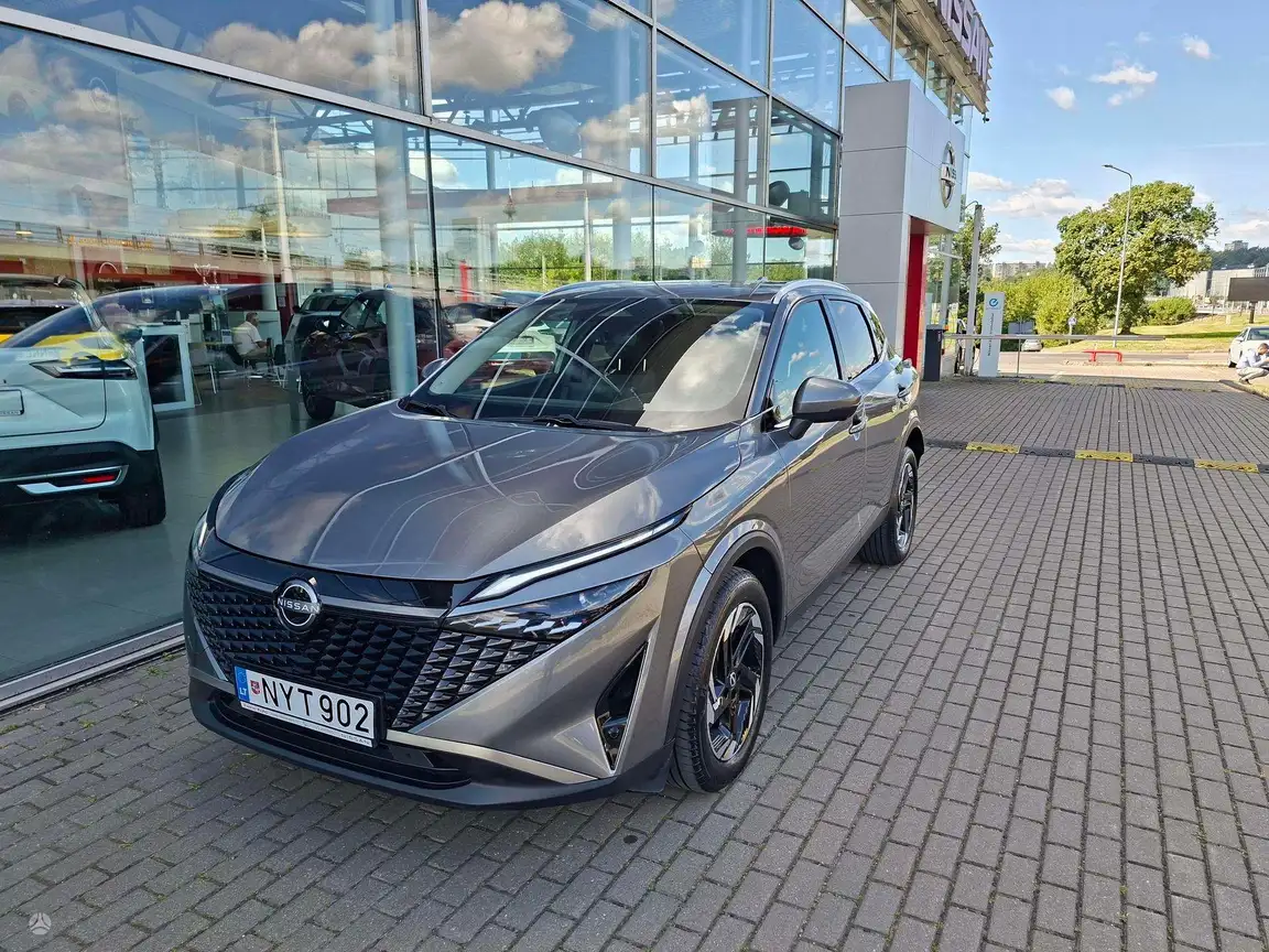 NISSAN QASHQAI