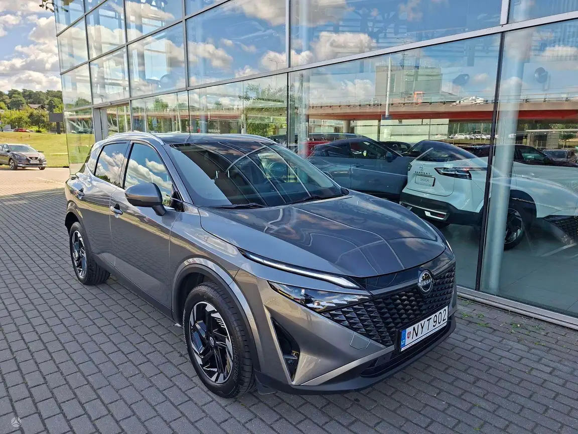 NISSAN QASHQAI