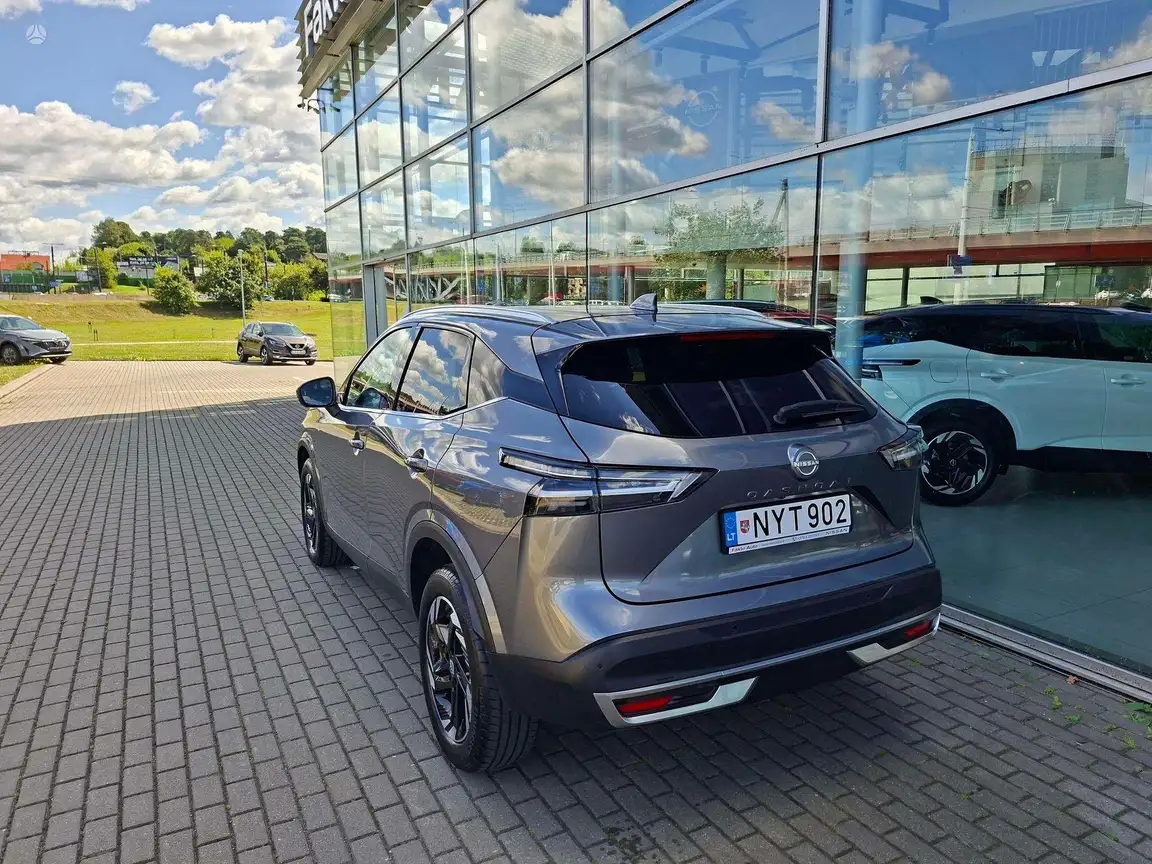 NISSAN QASHQAI