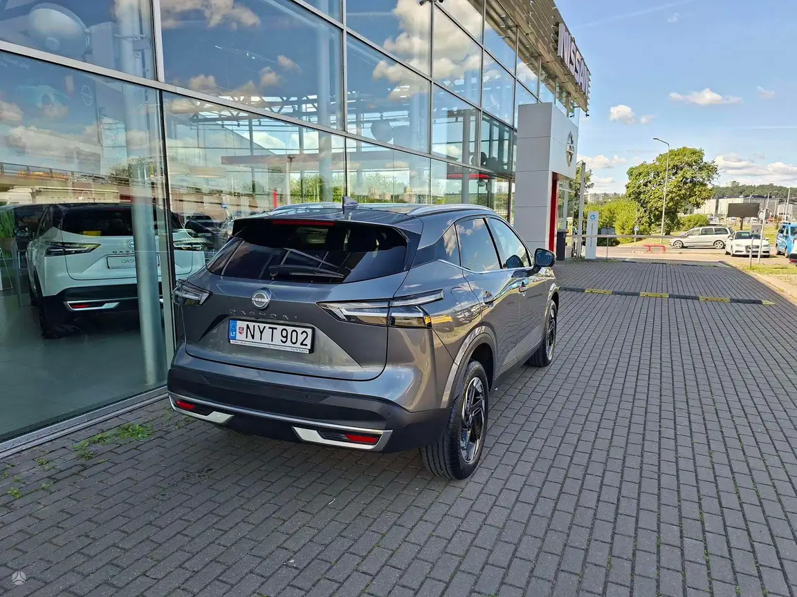 NISSAN QASHQAI