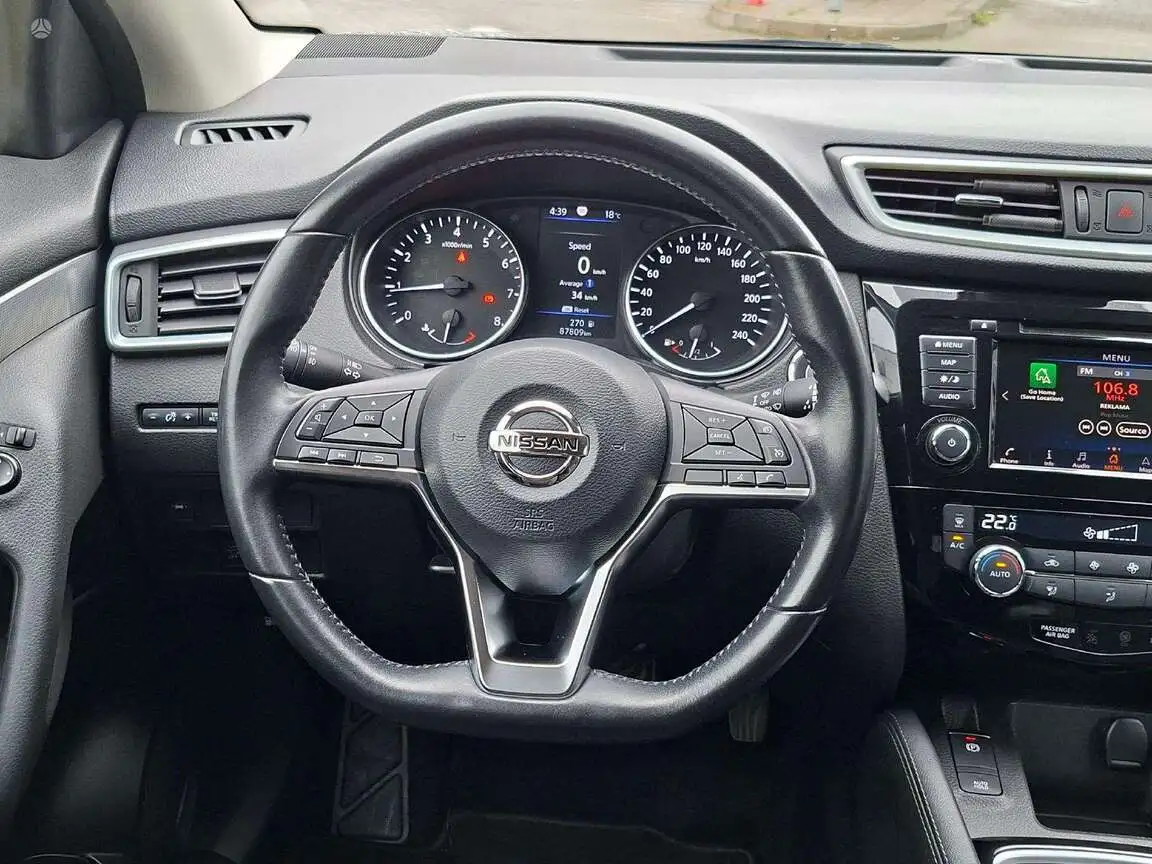 NISSAN QASHQAI