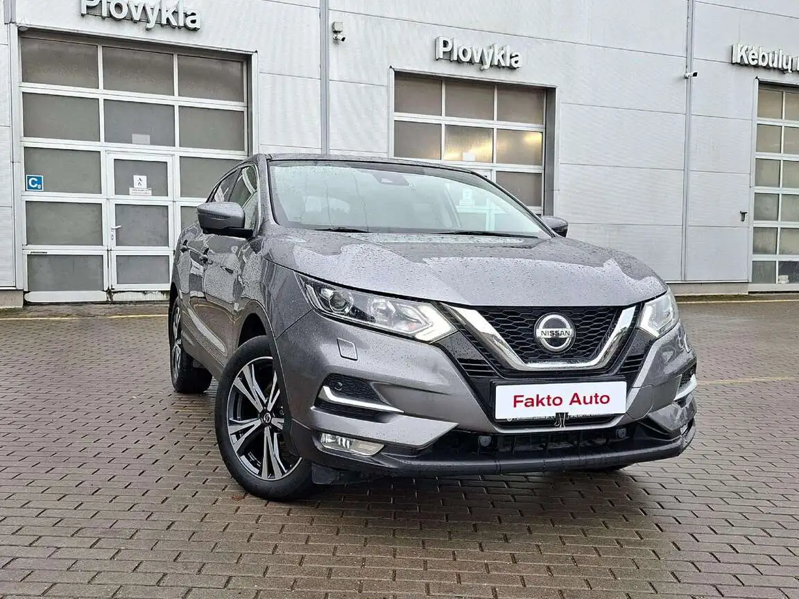 NISSAN QASHQAI