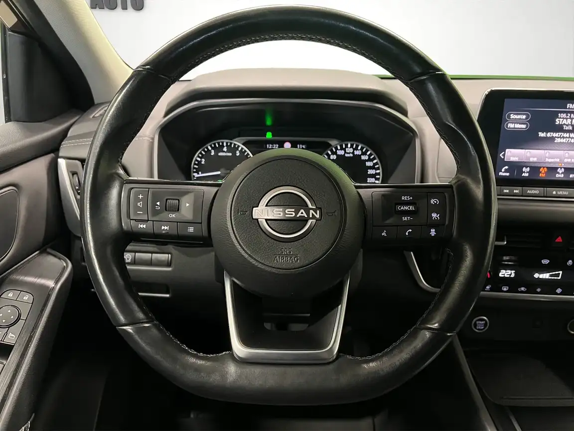 NISSAN QASHQAI